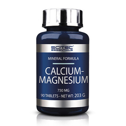 Scitec Nutrition Calcium - Magnesium 90 tabs