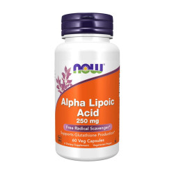 NOW Alpha Lipoic Acid 250mg