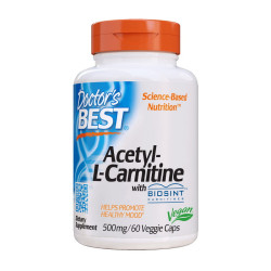 Doctor's BEST Acetyl-L-Carnitine with Biosint
