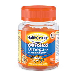 Haliborange Softies Omega-3 & Multivitamins