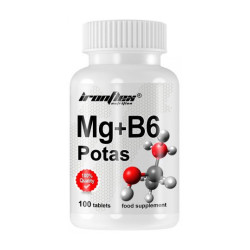 IronFlex Mg+B6 Potas 100 tab