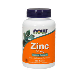 NOW Zinc 50mg