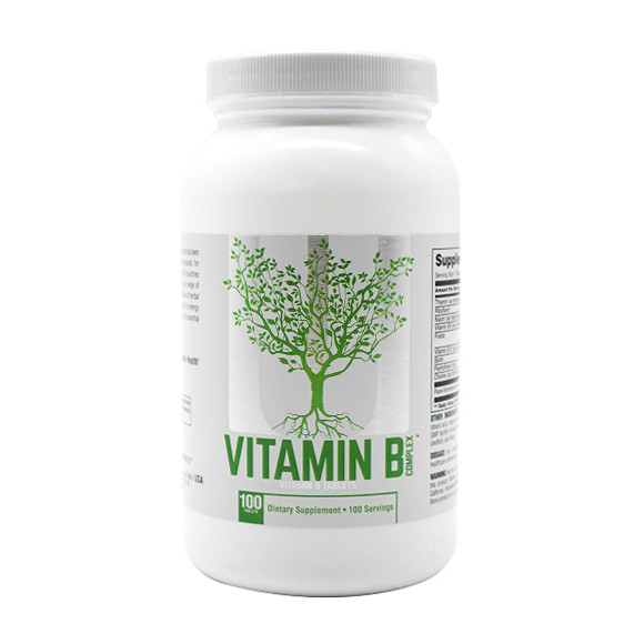 Universal Vitamin B Complex 100 tabs