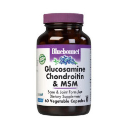 Glucosamine Chondroitin & MSM 60 veg caps
