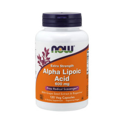 NOW Alpha Lipoic Acid 600mg Extra Strength