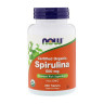 NOW Spirulina 500mg organic