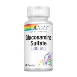 Solaray Glucosamine Sulfate 500mg