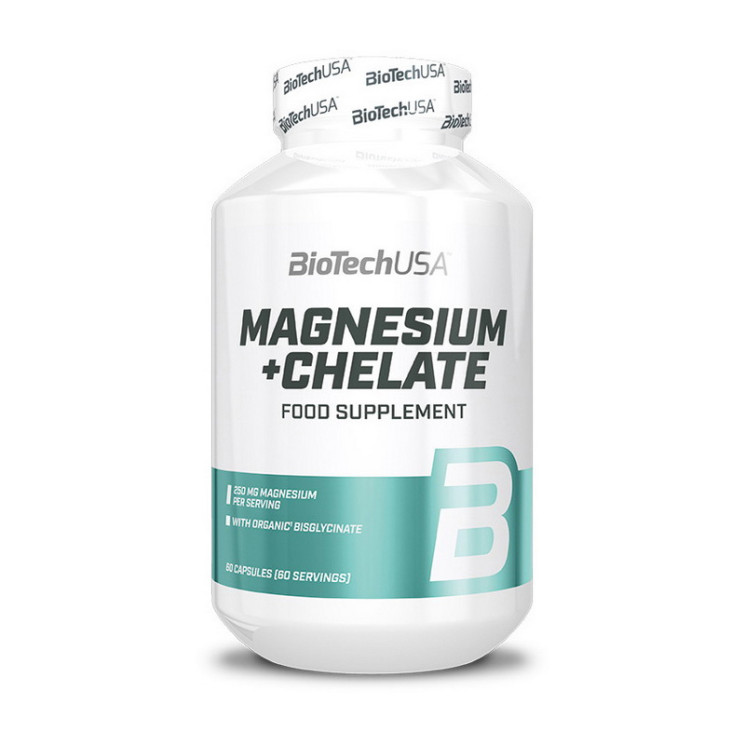 BioTech Magnesium + Chelate 60 caps