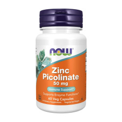 NOW Zinc Picolinate 50mg