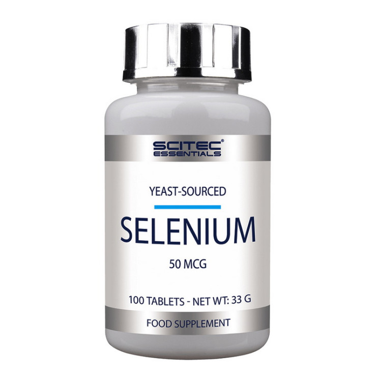 Scitec Nutrition Selenium 50mcg 100 tabs
