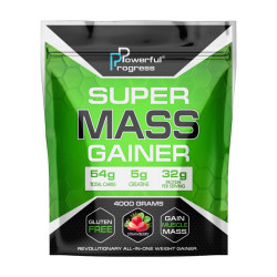 Powerful Progress Super Mass Gainer 4kg