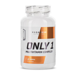 Progress Nutrition Only 1 Multivitamin Complex