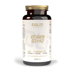 Evolite Nutrition D3+K2