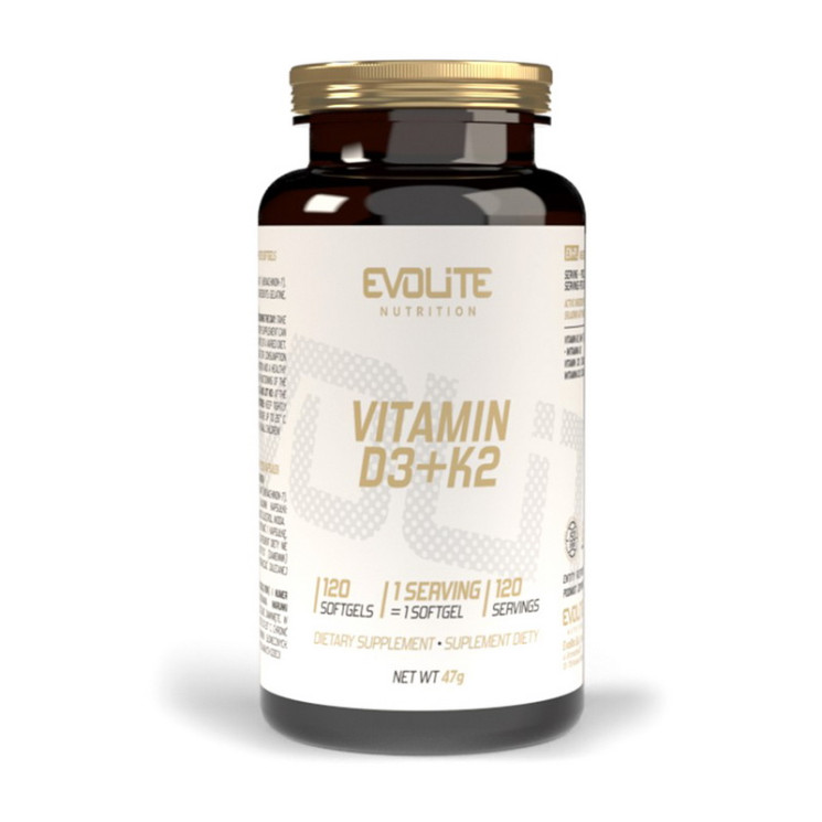 Evolite Nutrition D3+K2