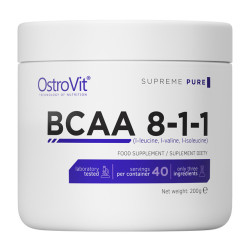 OstroVit BCAA 8-1-1 200g