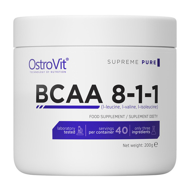 OstroVit BCAA 8-1-1 200g