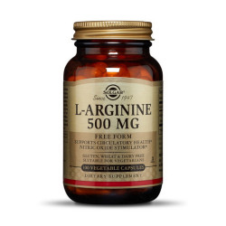 Solgar L-Arginine 500mg 100 veg caps
