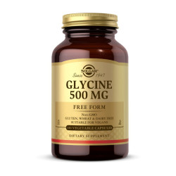 Solgar Glycine 500mg 100 veg cap