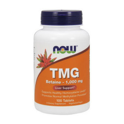 TMG Betaine - 1,000mg 100 tab