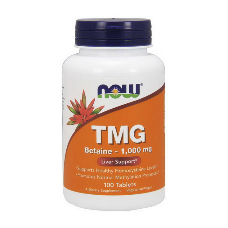 TMG Betaine - 1,000mg 100 tab