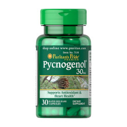 Puritan's Pride Pycnogenol 30mg 30 caps