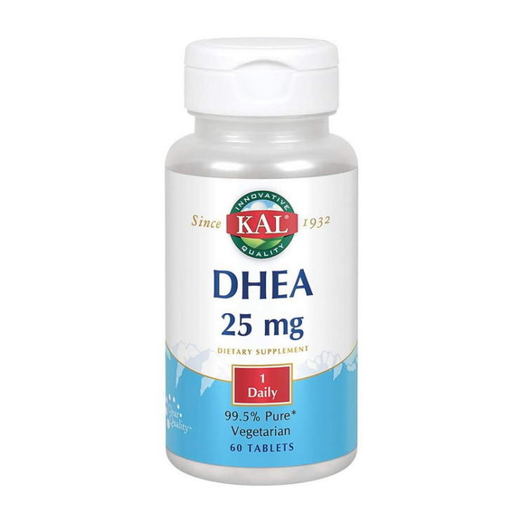 KAL DHEA 25mg