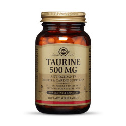 Solgar Taurine 500mg 100 veg caps