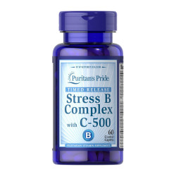 Puritan's Pride Stress B Complex with C-500