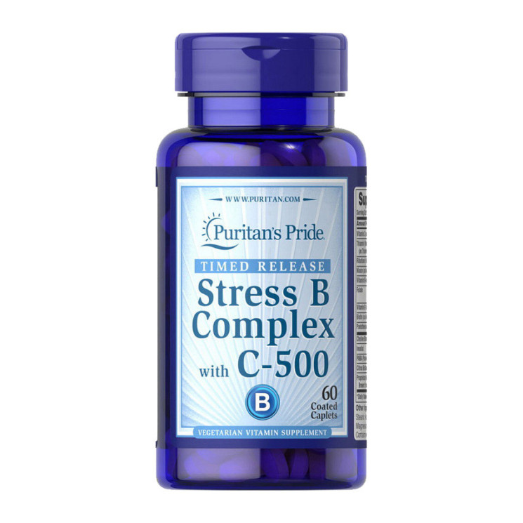 Puritan's Pride Stress B Complex with C-500