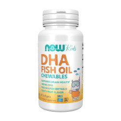 NOW Kids Chewable DHA