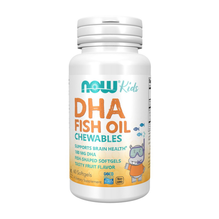 NOW Kids Chewable DHA