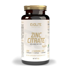 Evolite Nutrition Zinc Citrate