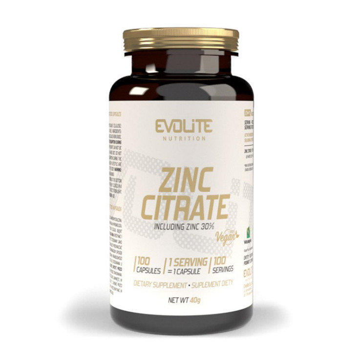 Evolite Nutrition Zinc Citrate