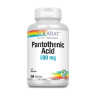 Solaray Pantothenic Acid 500mg