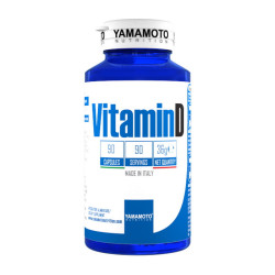 Yamamoto Nutrition Vitamin D 90 caps