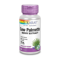 Saw Palmetto berry extract 160mg 60 softgels