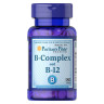 Puritan's Pride Vitamin B-Complex And Vitamin B-12
