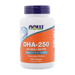 NOW DHA-250/125 EPA