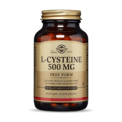 Solgar L-Cysteine 500mg 90 veg caps