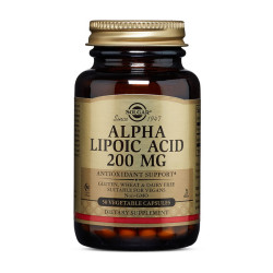 Alpha Lipoic Acid 200mg 50 veg caps
