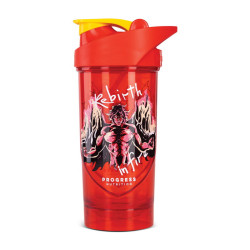Progress Nutrition Shieldmixer Shaker Rebrith In Fire 700ml