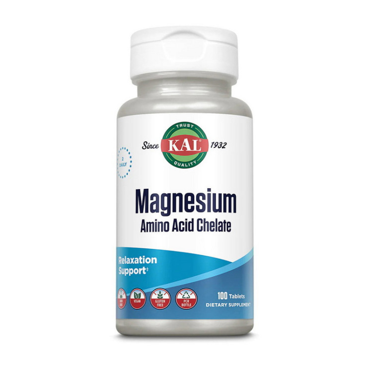 KAL Magnesium Amino Acid Chelate 100 tab