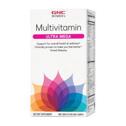 GNC Women's Ultra Mega Multivitamin