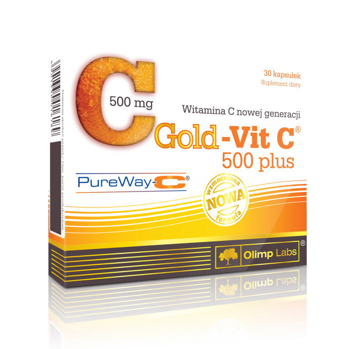 OLIMP Gold-Vit C 500 Plus 30 caps