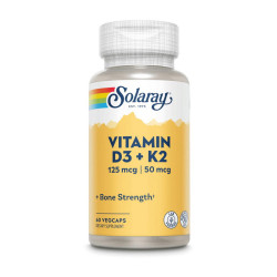 Solaray Vitamin D3+K2 (soy free)