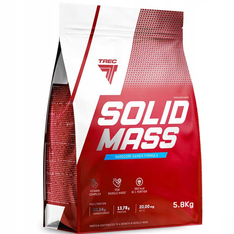 TREC nutrition Solid Mass