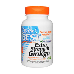 Extra Strength Ginkgo 120mg 120 caps