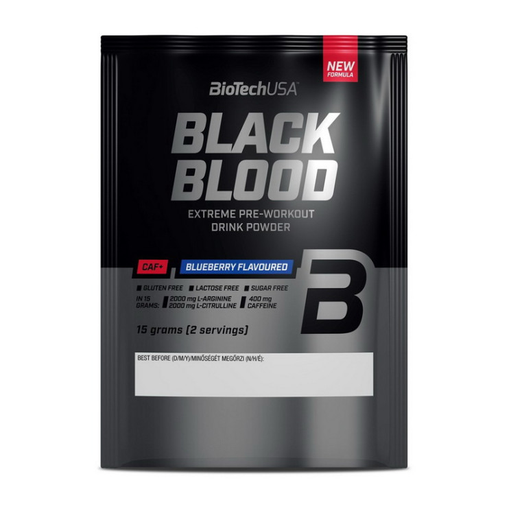 BioTech Black Blood Caf+ 15g