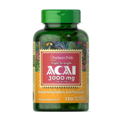 Puritan's Pride Acai 3000 mg