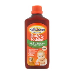 Haliborange Babys Toddler Multivitamins Liquid 250ml